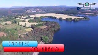 Embalse De Coihueco Desde el Aire (Drone)