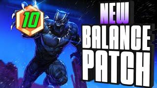 This New Patch is WILD | Hela Nerfed & Black Panther Buffed | Marvel Snap