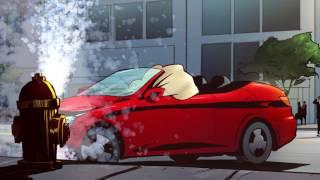 Distracted Driving Animated Video