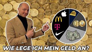 Wie lege ICH mein Geld an?