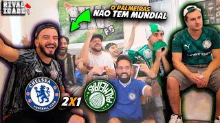 React Chelsea 2x1 Palmeiras | Melhores momentos | final Mundial de Clubes Fifa | não tem mundial