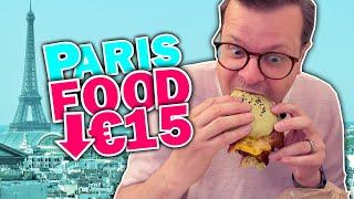 What to Eat in Paris on a Budget | Paris Cheap Food Tour 2024