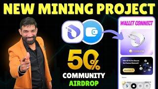 New Mining App | Trending Mining Platform | InterLink | Inter Link Mining App wallet connect, login