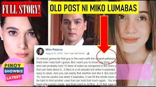 MIKO PALANCA MAY PAHIWATIG TUNGKOL SA KANYANG SARILI 3 YEARS BAGO SIYA MAMATAY! BEA PINURI NI ERIKA!