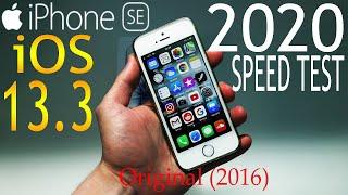 iOS 13.3 On iPhone SE (Original) in 2020 Speed Test [Dark Mode, Games Loading Time]