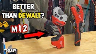 Milwaukee M12 Copper and PVC Cutters