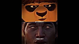 Fire God Liu Kang Vs Dragon Warrior Po (Fixing Old Cap)