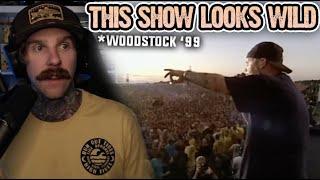 Limp Bizkit - Break Stuff (Live at Woodstock 1999) | RichoPOV Reacts