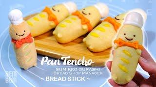 How to Make Sumikko Gurashi Bread Shop Manager BREAD STICK!