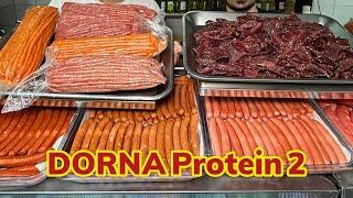 Armenian Hyper Protein in Tehran / Vlog by Amoo Roohi Foodlover سوسیس های پرطرفدار پروتئین درنا