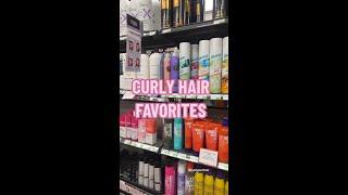 Curly Hair Favorites at Sally Beauty  ️