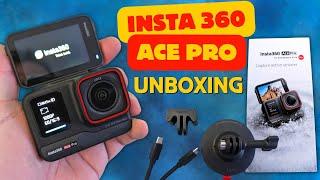 Insta360 Ace Pro UNBOXING What's in the Box & First Look!