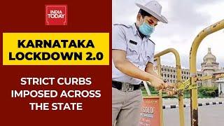 Karnataka Lockdown 2.0: Strict 14 Day Curfew Across State From Today; Essential Services Allowed