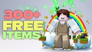 GET 300+ FREE ROBLOX ITEMS!(2024) ACTUALLY ALL STILL WORKS!