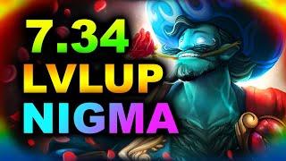 NIGMA vs LEVEL UP - GRAND FINAL - NEW PATCH 7.34 - BB Dacha Qualifier  DOTA 2