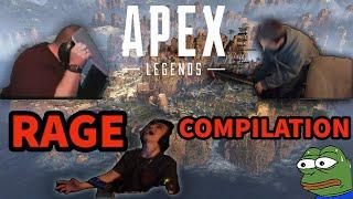 Apex Legends RAGE COMPILATION