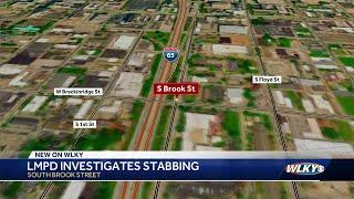 LMPD investigating stabbing in Old Louisville which left 2 men in hospital