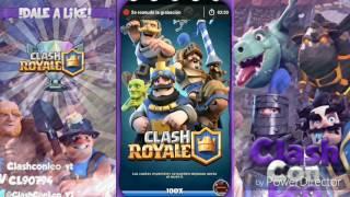 2 LEGENDARIAS GRATIS | 5 Cofres Mágicos | Gracias Supercell | Clash Royale | ClashConLeo