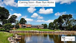 19317 Overleaf Lane  River Run Davidson NC