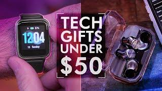 Last Minute Tech Gift Ideas Under $50!