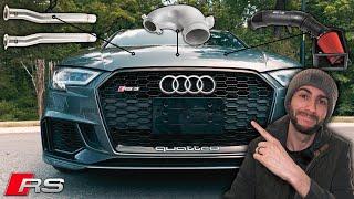 AUDI RS3 MOD LIST-Komplettlösung …