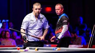 Jayson Shaw vs Earl Strickland | Last 64 | 2023 US Open Pool Championship