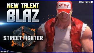 Blaz (Terry) is a prodigy !   Street Fighter 6