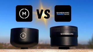 MOMENT VS SANDMARC 58MM 2X TELE LENS BATTLE