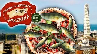 We're Putting PERCH ON PIZZA - Nasty or Tasty?