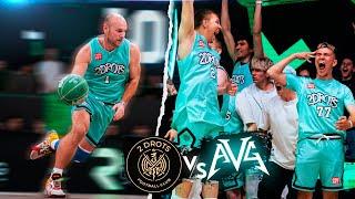 2DROTS vs AVG! СУМАСШЕДШИЙ МАТЧ! MEDIA BASKET 5-й ТУР