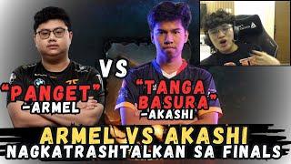 ARMEL VS AKASHI TRASHTALK | GALIT NA GALIT VS KUKUYS | FINAL MOMENT WITH REACTION AFTER SA DISCORD