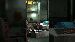 Half-Life Short - Cut Dialogue for the Xen Device in Black Mesa East