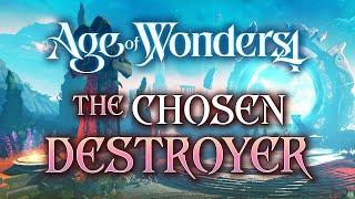 Age of Wonders 4 - The Chosen Destroyer Challenge! [Full AoW4 Gameplay]