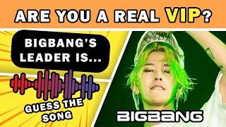 BIGBANG QUIZ: Can You Pass This BIGBANG Super Fan Quiz? K-POP GAME