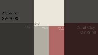 Sherwin Williams Alabaster SW 7008 | Best Color Combos