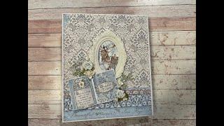 STAMPERIA WINTER TALES LARGE ALBUM PART 1   SHELLIE GEIGLE JS HOBBIES AND CRAFTS