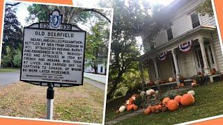 My brutally honest tour of Deerfield MA. Johnny Appleseed bonus visit! Walk and talk, history…