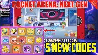 Don't MissPocket Arena Next Gen New Gift Codes 2024 | Megamon Asia Codes - How To Redeem Code