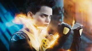 Negasonic Teenage Warhead - All Scenes Powers | Deadpool