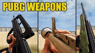 All PUBG Weapons Showcase Up To Date 2024 (PlayerUnknown's Battlegrounds)