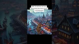 Roll performance or deception?#DungeonsAndDragons #DnD #DnDShorts #TTRPG #TabletopGaming #Fantasy
