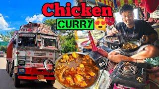 Kuch Nahi mila to Chicken Curry बना लिए || बारिश रुकने नही रहा || Truck Loding कैसे ho गा #vlog