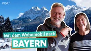 Camping trailers and motorhome tours in Bavaria - entry-level families take off (3/3) | WDR Reisen