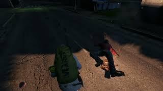 The most tragic death I've ever seen in DayZ.