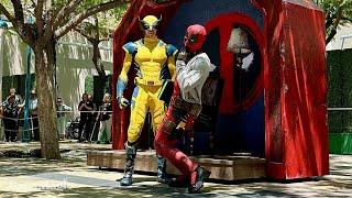 Beautypool & Wolverbeast | Story Time With Deadpool | FIRST SHOW | Avengers Campus