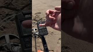 First RING With The XP Deus II Metal Detector!!