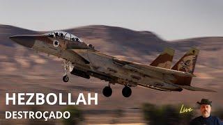 ISRAEL - OPERAÇÃO CAVALO DE TROIA