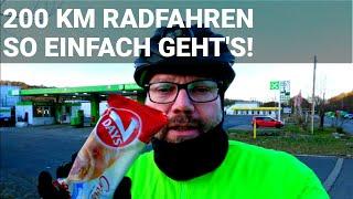 200 km mit dem Fahrrad | Einstieg in das LONG DISTANCE CYCLING