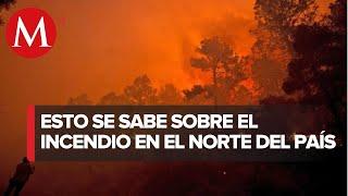 Incendios se han controlado 77% del de sierra de Santiago y 55% en sierra de Arteaga