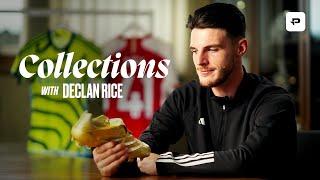 DECLAN RICE goes through his FAVOURITE FOOTBALL BOOTS ⭐ | COLLECTIONS